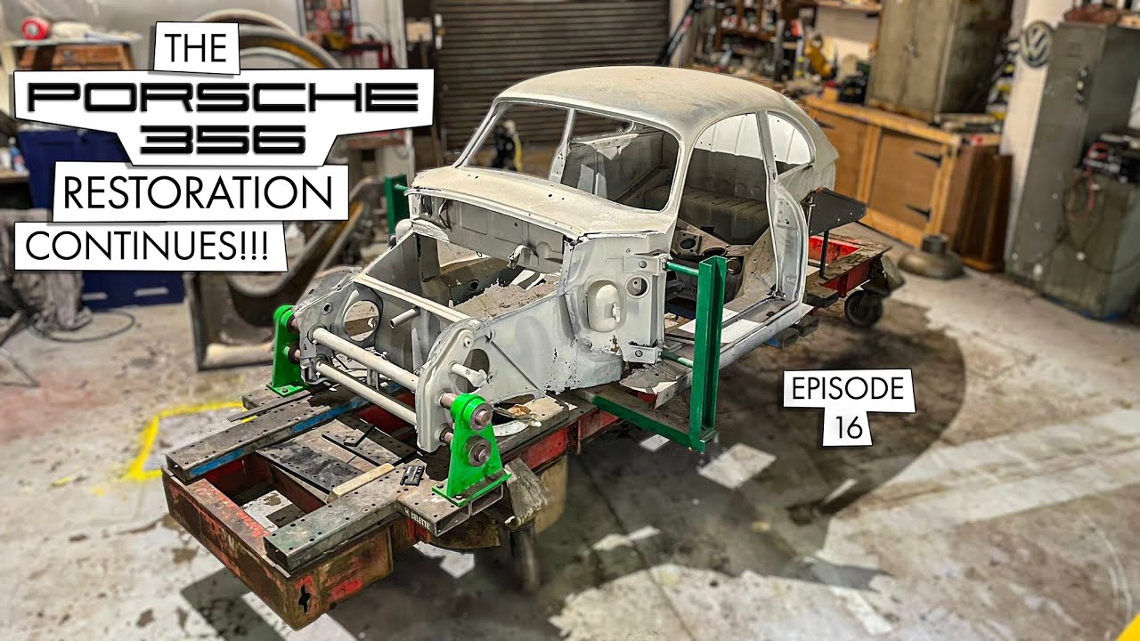 The Porsche 356 Restoration Continues!!! | Episode 16
