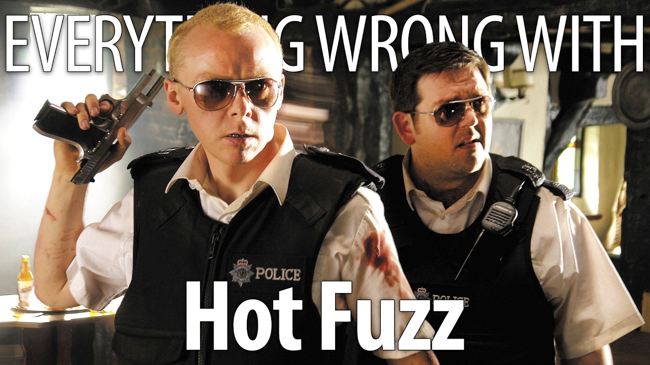 Everything Wrong With Hot Fuzz In 18 Minutes Or Less
