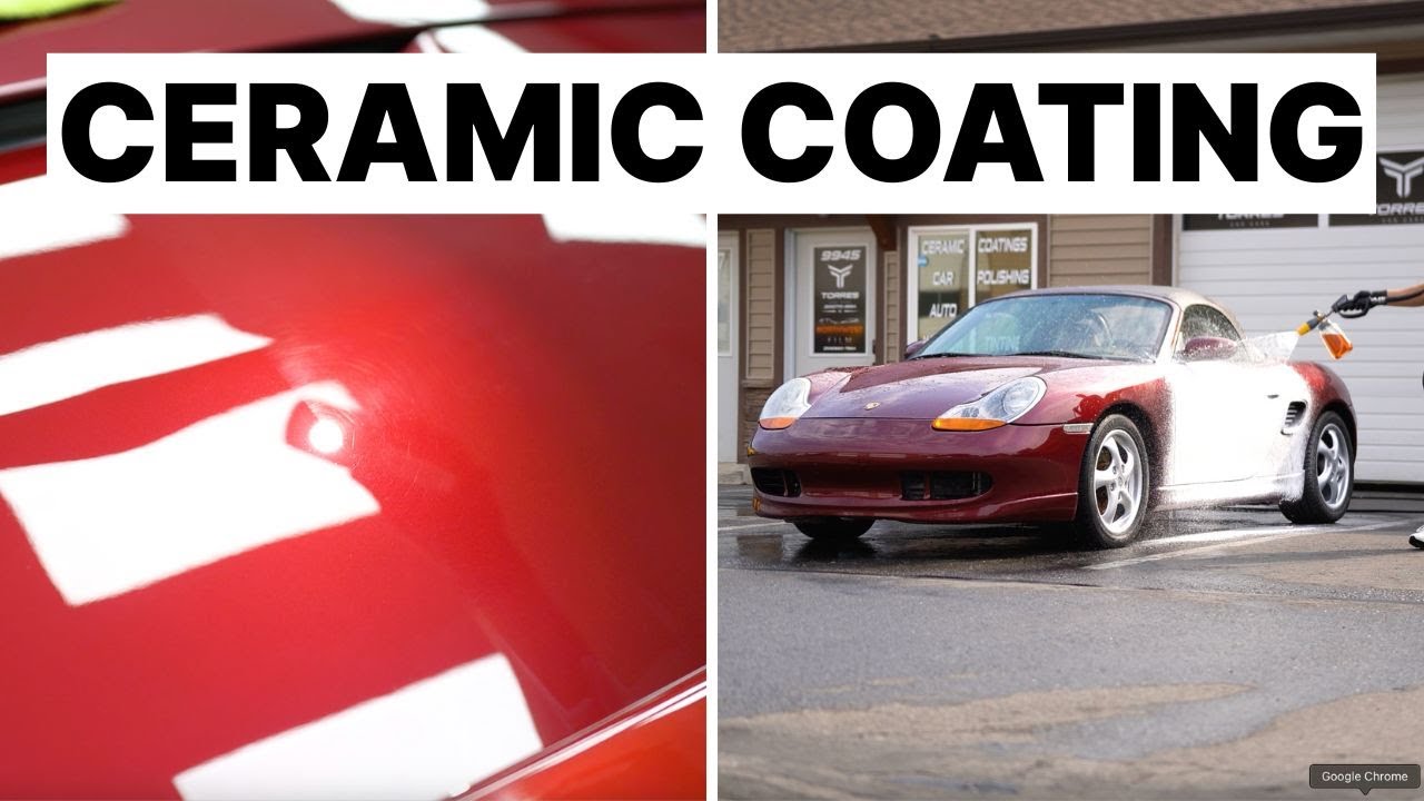 How I Made This Porsche Boxster Look Better Than New - Luxury Exterior Auto Detailing