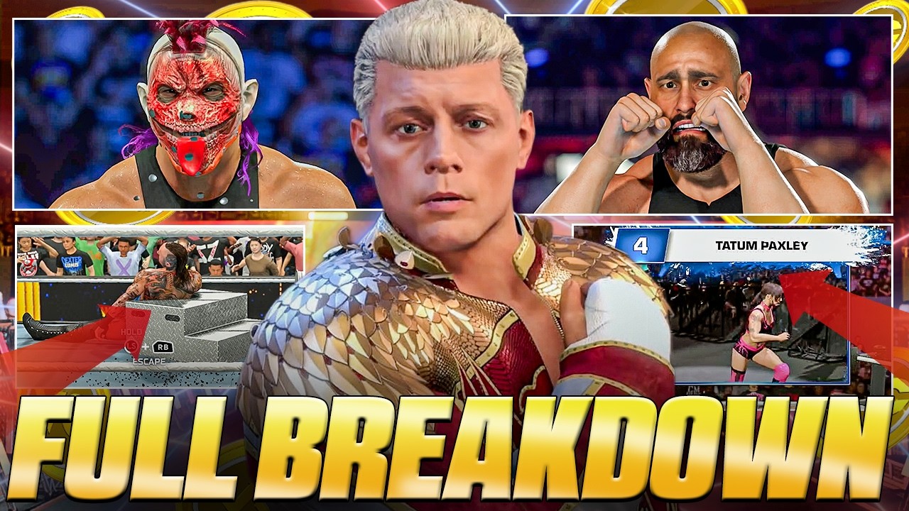 I Played WWE 2K26 EARLY! First LOOK GAMEPLAY HERE!