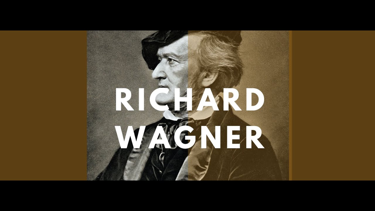 Richard Wagner - eine Biographie: Eine Verbesserte Fassung in https://youtu.be/HDYxJtKvZO0