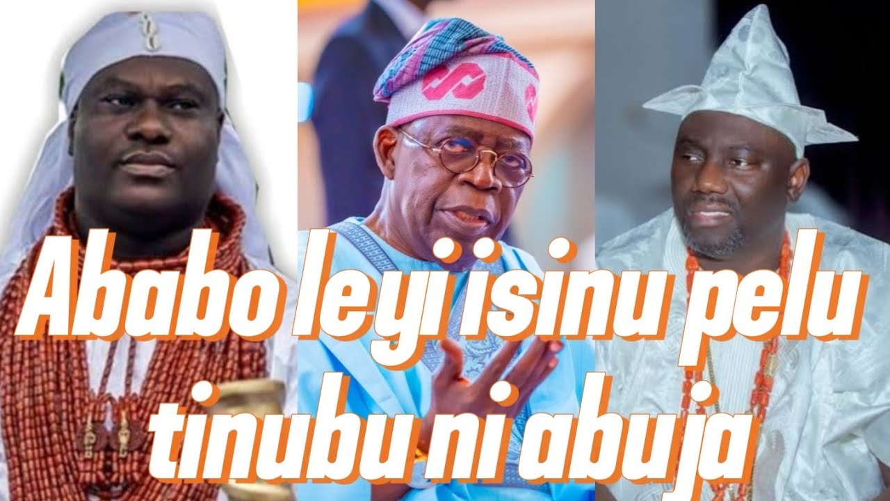 Awon baba wa losi abuja lo ba ijoba jeun papo