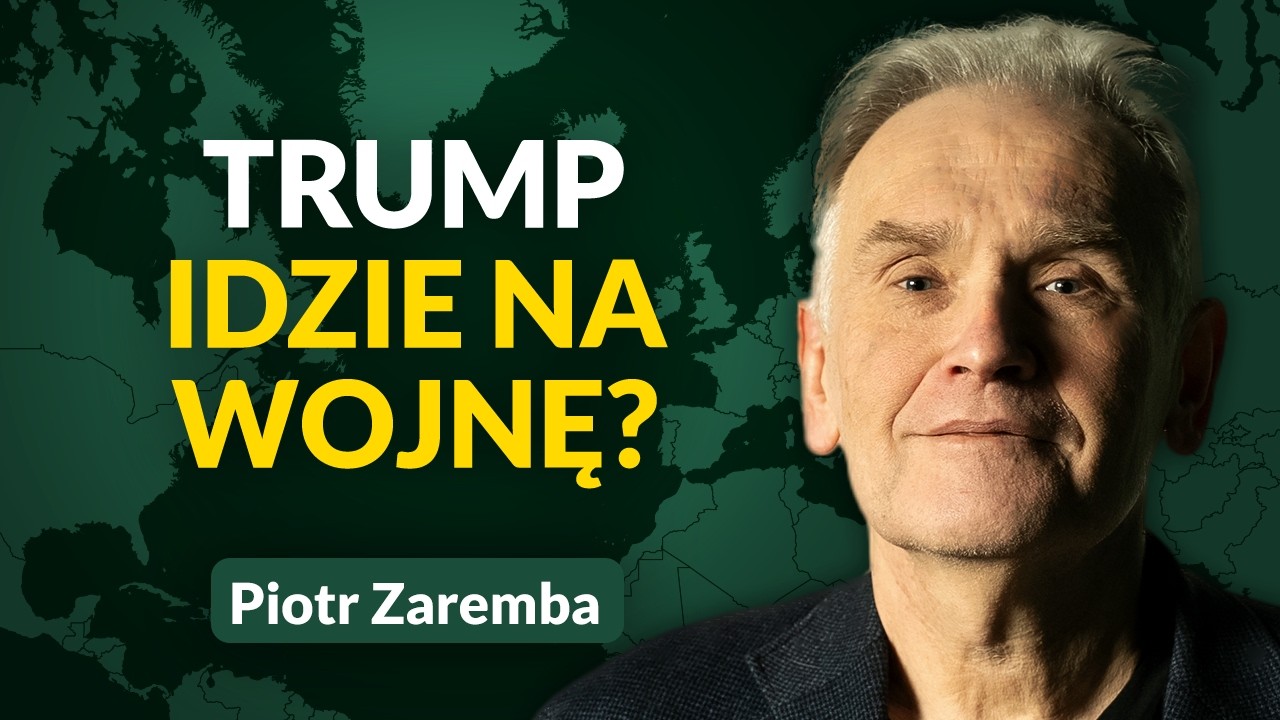 Ameryka idzie na wojnę? USA, Grenlandia, Wenezuela. W co gra Trump? Piotr Zaremba | Szkice Wschodnie