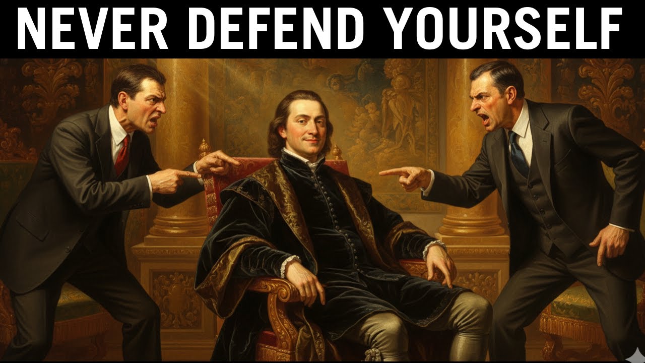 NEVER EVER Defend Yourself - Unlock Machiavelli's Secret Power Flip