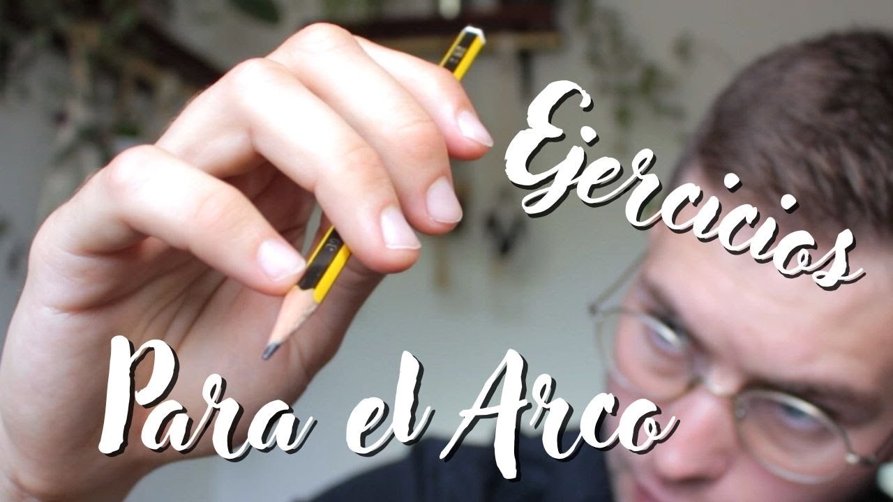 Ejercicios de calentamiento para la mano derecha. Dominio del arco en el violín