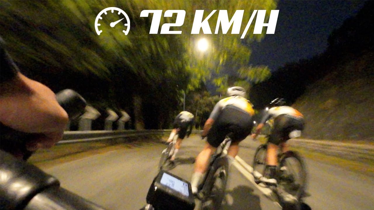 Fast and Furious!  Hong Kong's Hardest Bike Race Is Back! |  極速傳說再現！ 挑戰香港最速公路車比賽鹿頸！