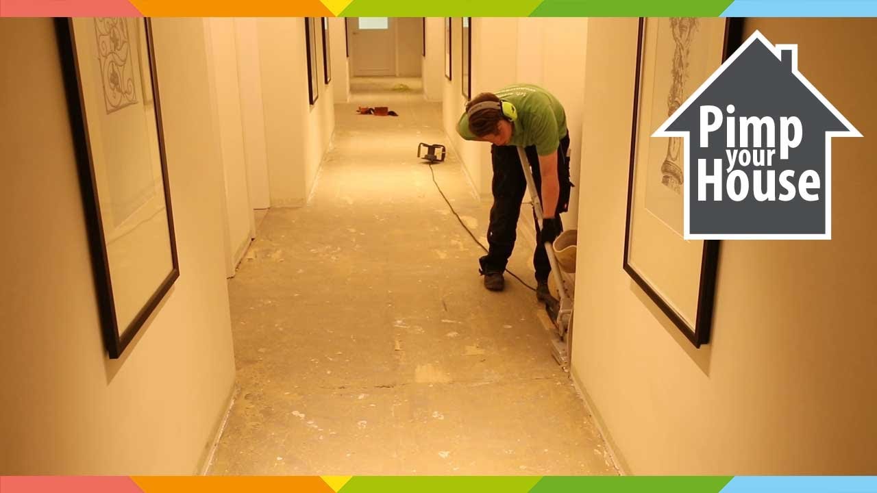 Verlegen von Teppichfliesen I Pimp your House #003 - Teppich Schmidt