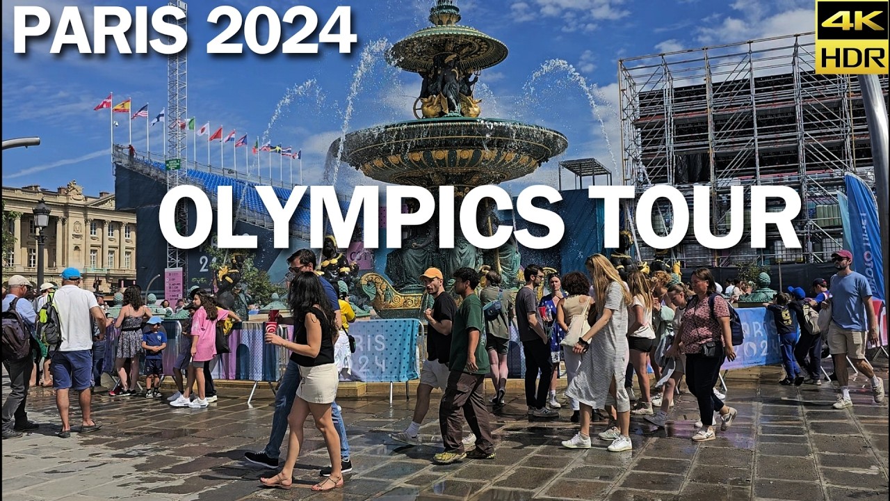 The Thrilling Atmosphere of Paris 2024 Olympics