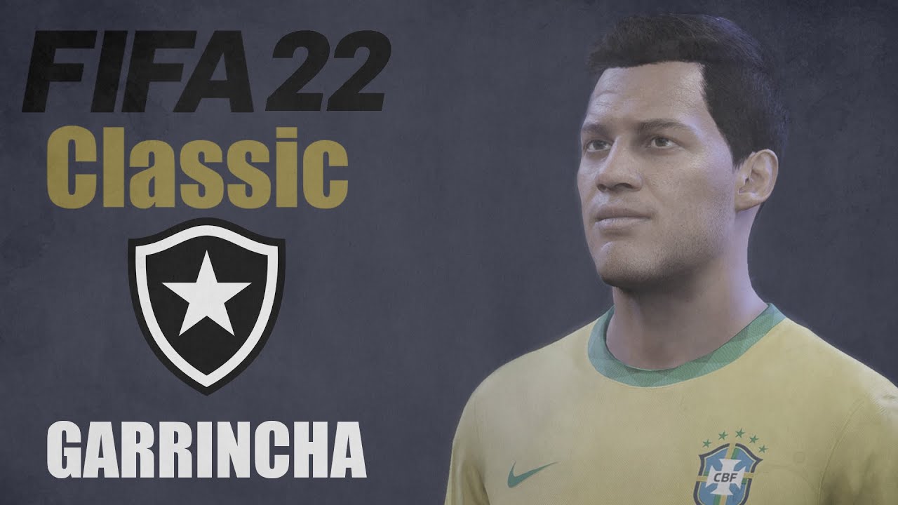 FIFA 22 | GARRINCHA | BRASIL | ICON | LOOK ALIKE | HOW TO MAKE | PRO CLUBS | TUTORIAL | STATS