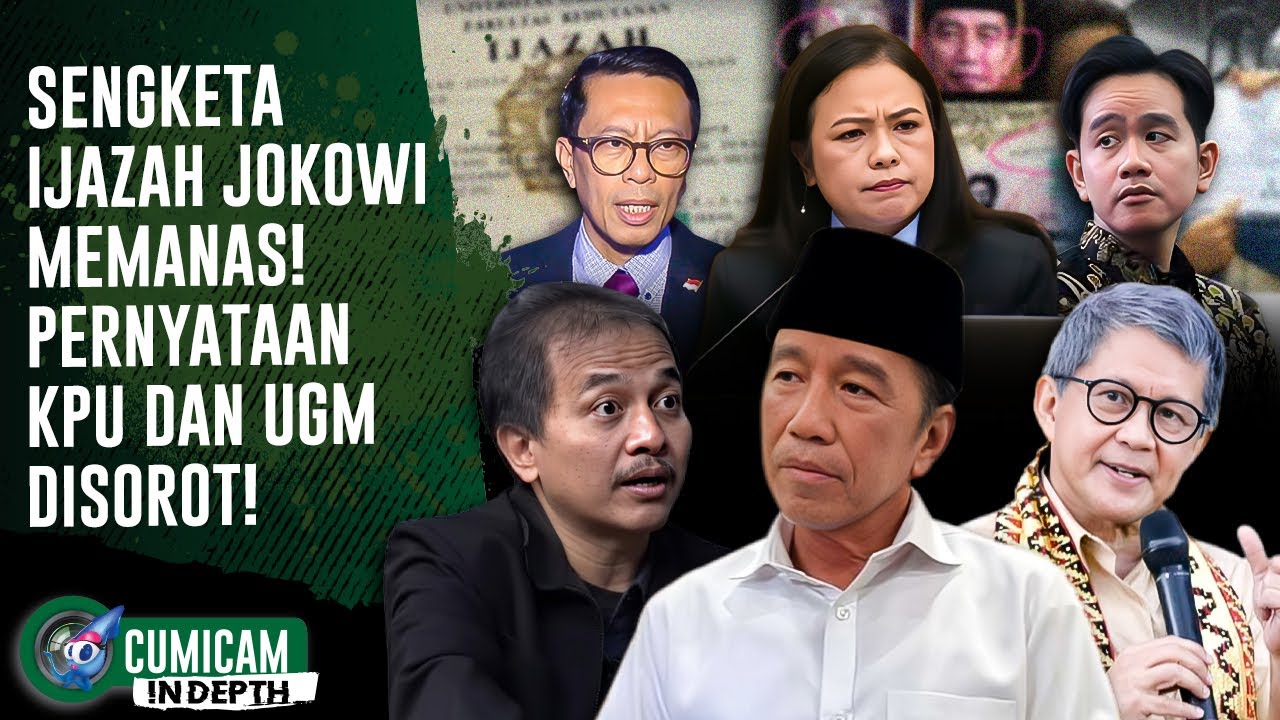 Reaksi Roy Suryo Usai KPU Surakarta Sebut Salinan Dokumen Jokowi Sudah Dimusnahkan! | INDEPTH