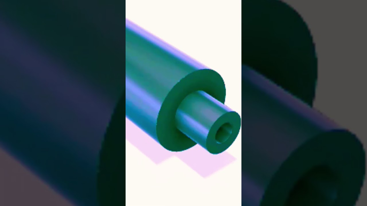belt roller support spindle in fusion 360 software