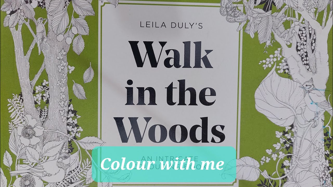 Cour with me in Leila Duly's 'Walk in the woods' - forest scene