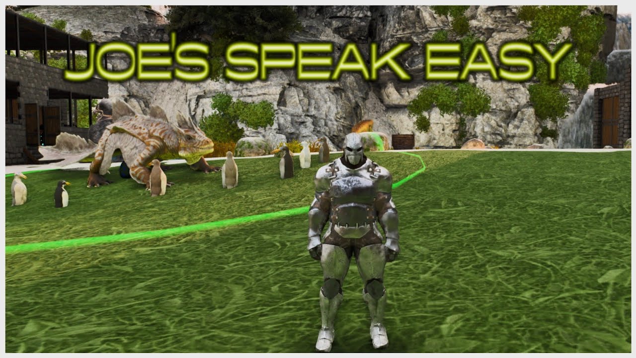 [e6] Need poly? Start a poly farm. Joe's Speak Easy | Ark Survival Ascended 