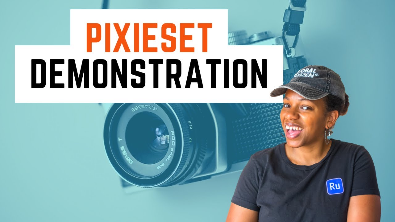 Pixieset Demonstration | Resource for Photographers