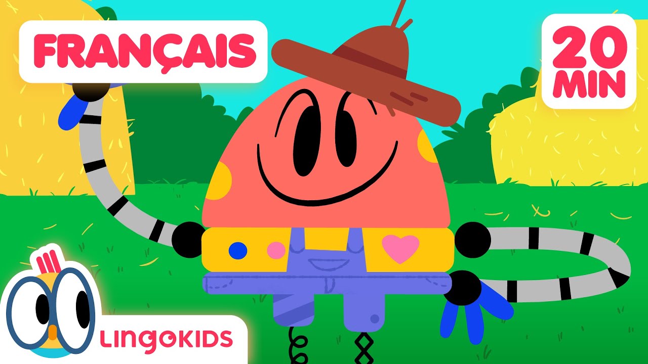 MUSIQUE et chiffres 🔢 rythme cool SONGS FOR KIDS 🎧 | Lingokids