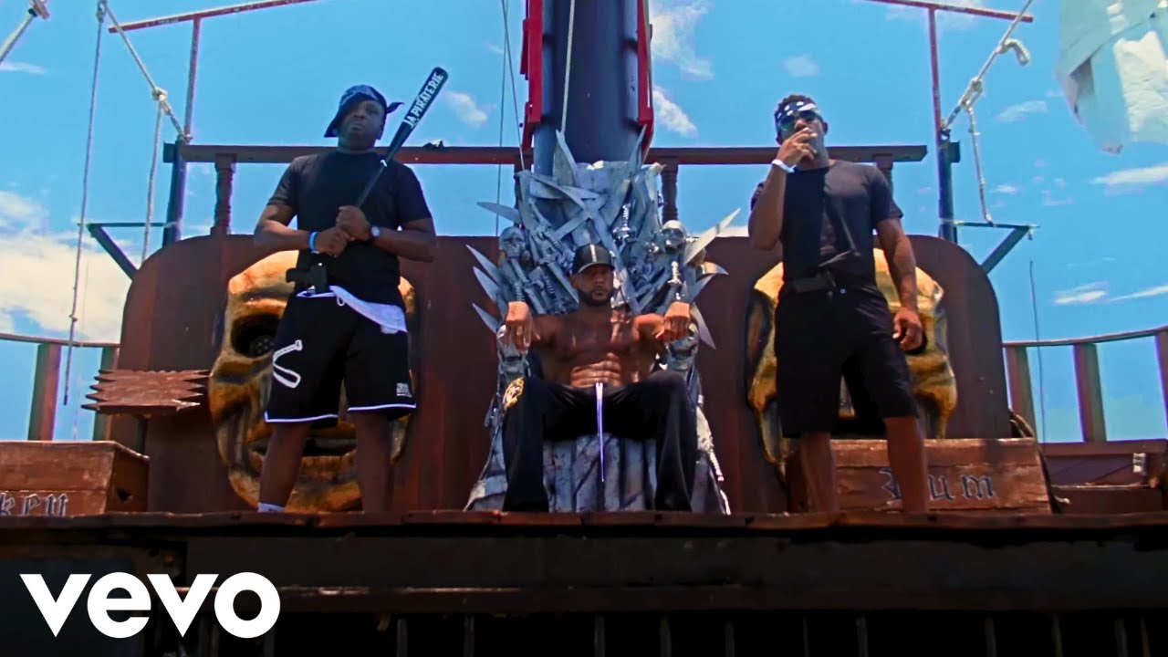 Booba - Pirate du 92 (Clip Officiel)