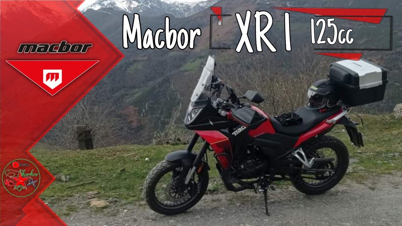 𝐌𝐚𝐜𝐛𝐨𝐫 𝐗𝐑𝟏 𝟏𝟐𝟓𝐜𝐜 | La Review de Alejandro de su 125cc