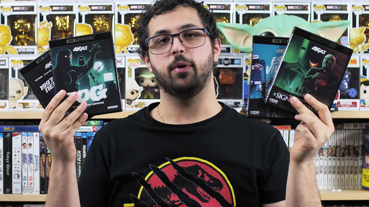 UNBOXING - 4KUT JOHN CARPENTER IN 4K