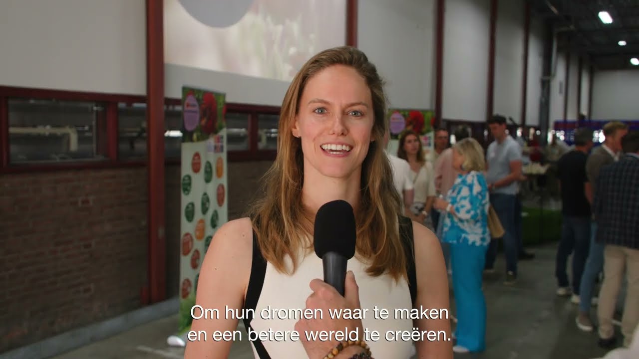 Circulair café bij Royal De Ree Holland