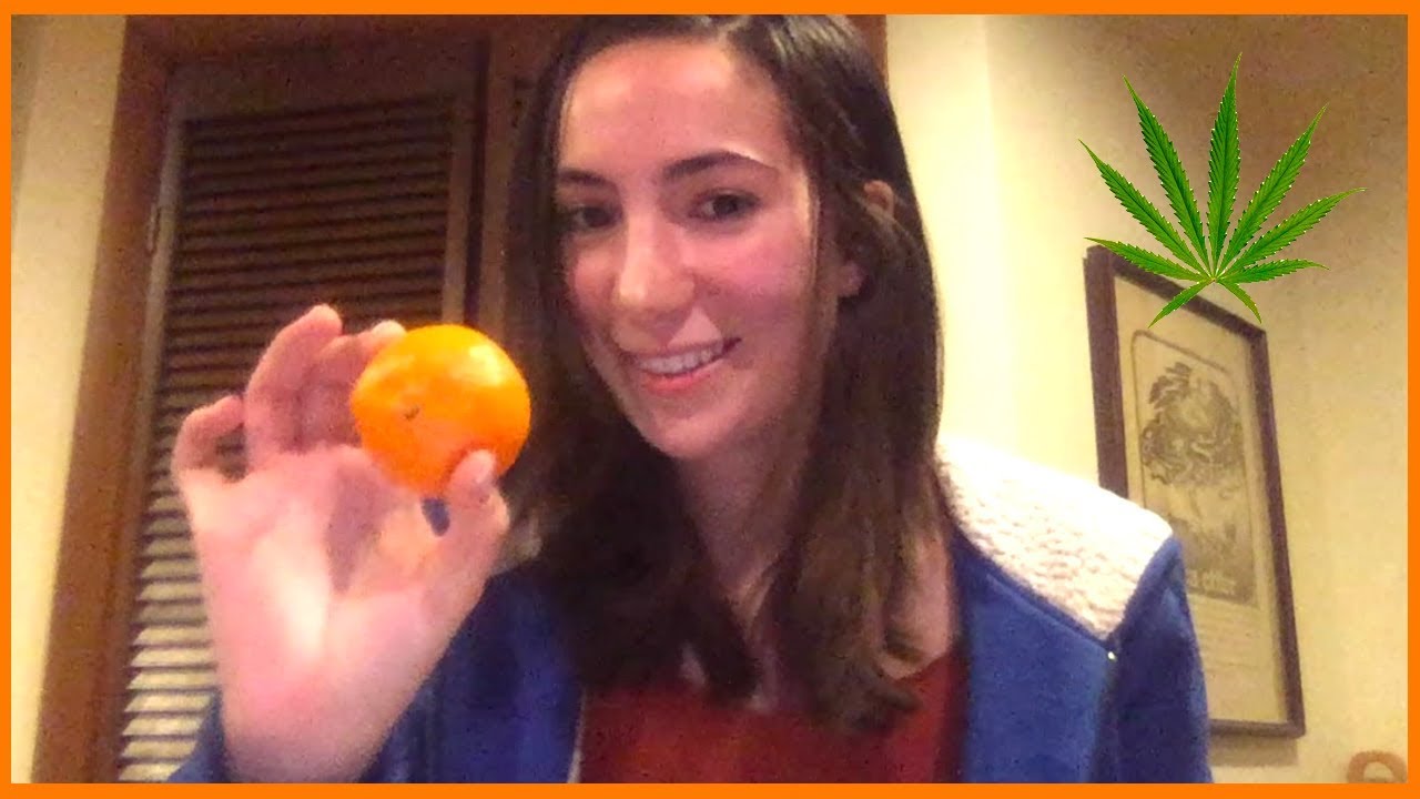 How To Smoke Weed Out Of An Orange
