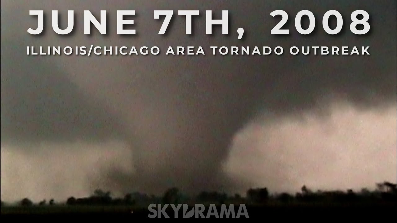 Chase of a LIFETIME! | June 7th, 2008 Chicago Area Tornado Outbreak