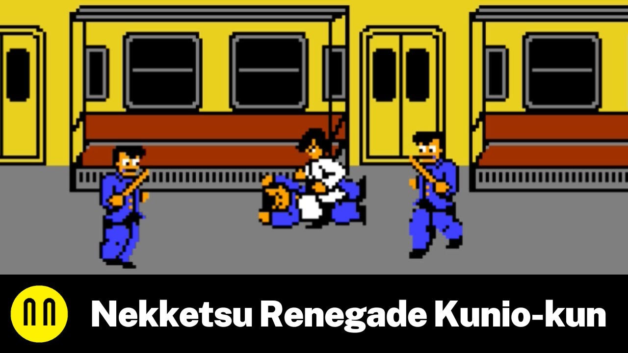 [NES] Nekketsu Renegade Kunio-kun - Full Playthrough No Death No Damage