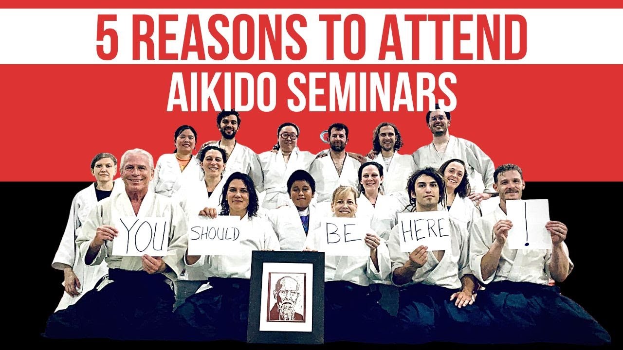 5 Reasons You Should Attend Aikido Seminars