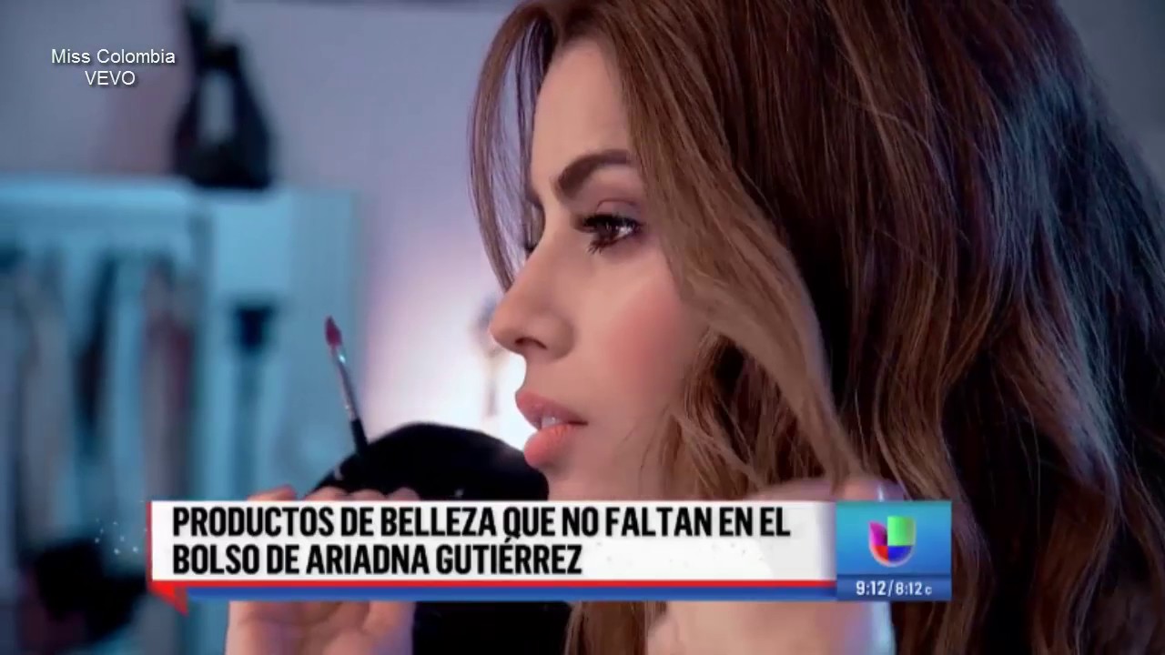 Ariadna Gutiérrez revela la parte de su cuerpo que menos le gusta.
