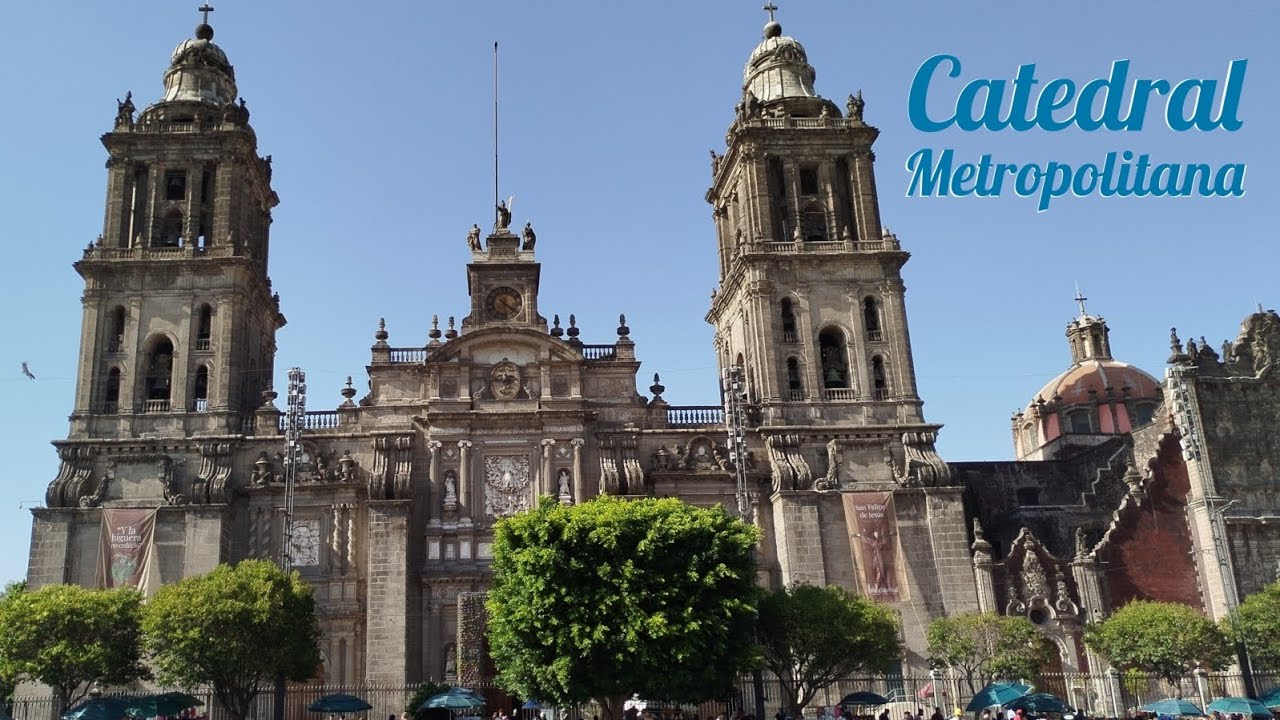 Así late el CORAZÓN de la Catedral Metropolitana: Un Viaje por su Fe, Historia y Secretos | CDMX ⛪🇲🇽