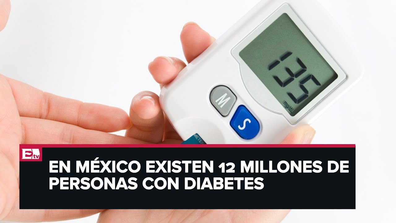 Las cifras de la diabetes en México