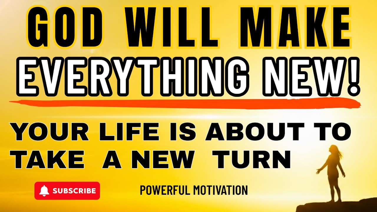✨ GOD IS DOING A NEW THING — YOUR SEASON IS CHANGING (POWERFUL CHRISTIAN SERMON)