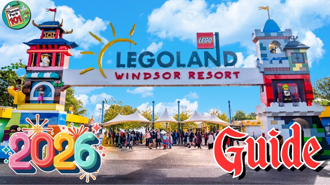Legoland Windsor PRZEJAZDY I ATRAKCJE - 2026 - NAJLEPSZY rodzinny park rozrywki w Wielkiej Brytanii