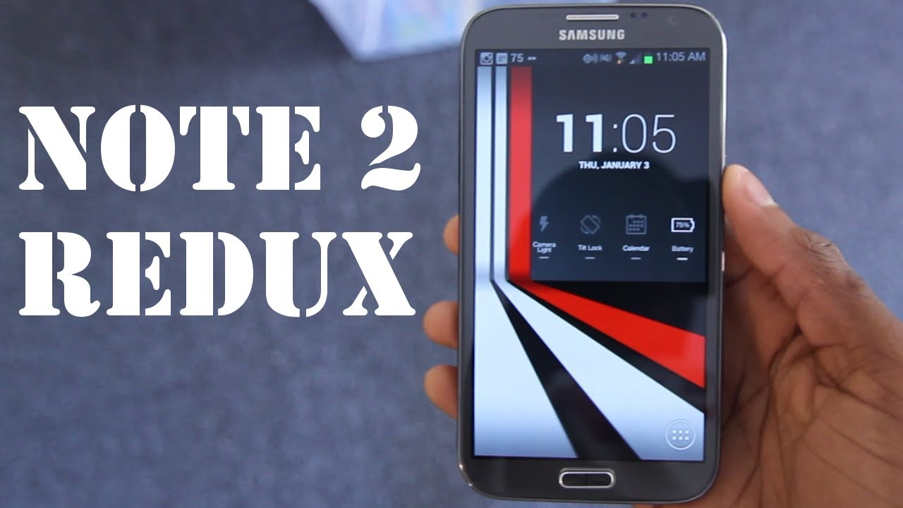 Samsung Galaxy Note 2: Revisited!