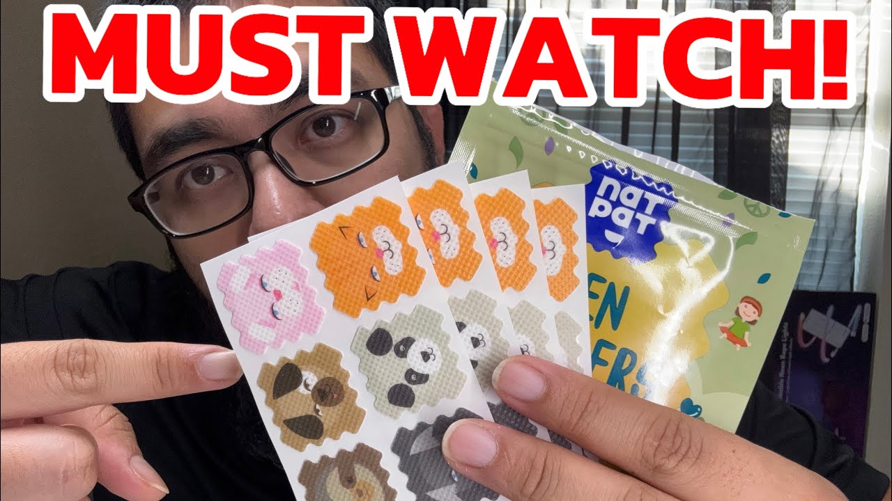NATPAT BuzzPatch Zen Patch Mood Calming Stickers for Kids and Adults (My Honest Review)