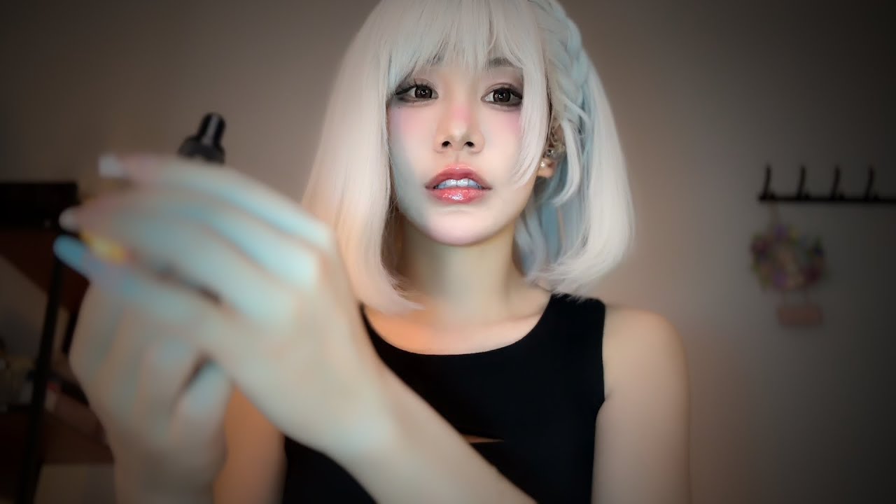 Cos女友的生日礼物与耳语✨哄你入睡的沉浸式ASMR