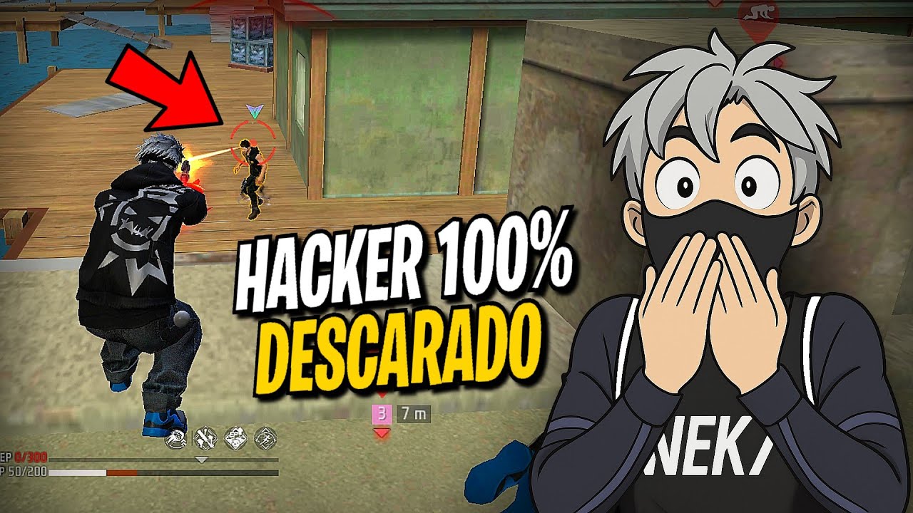 HUMILLANDO HACKERS CON EL 3% ACTIVADO PARTE 5 *nos mata con la mirada* ☠️💙 FREE FIRE