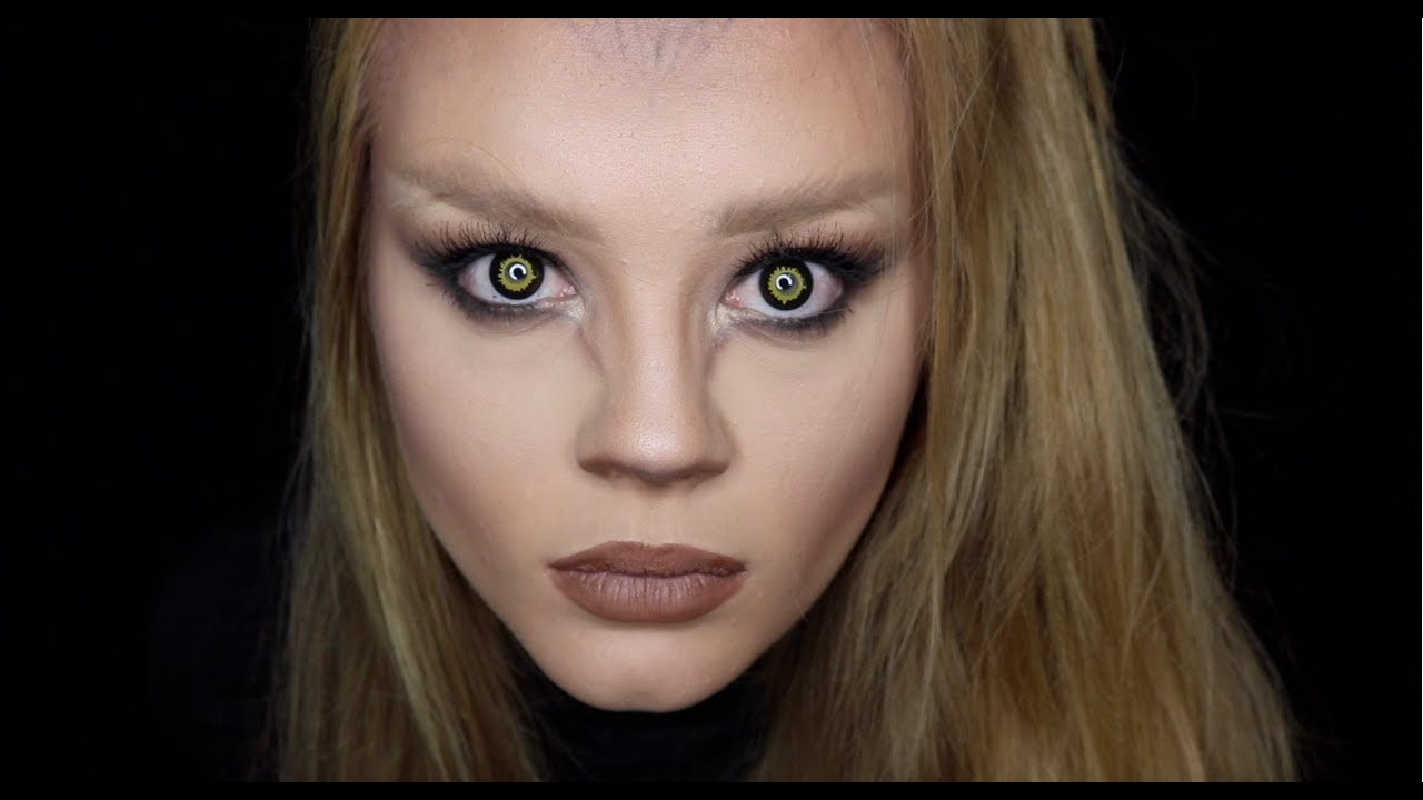 Werewolf Halloween Tutorial ♡ Kate Winter ♡