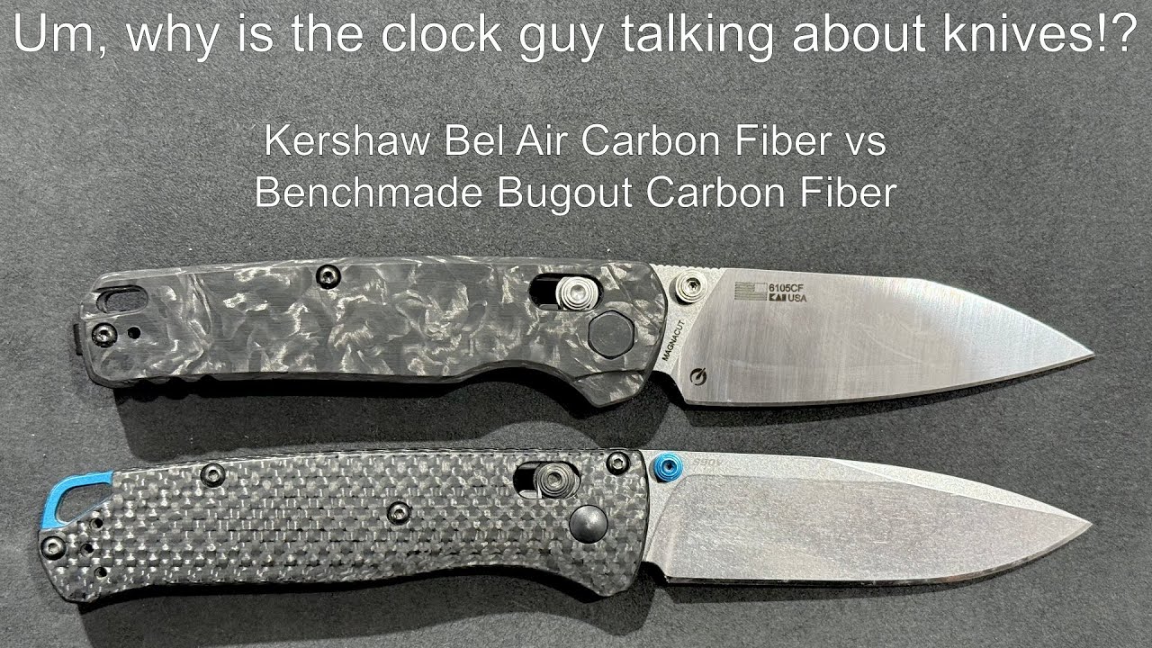 Kershaw Bel Air vs Benchmade Bugout