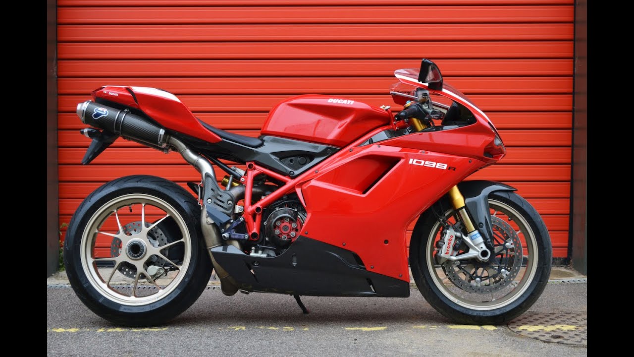 2008 Ducati 1098R