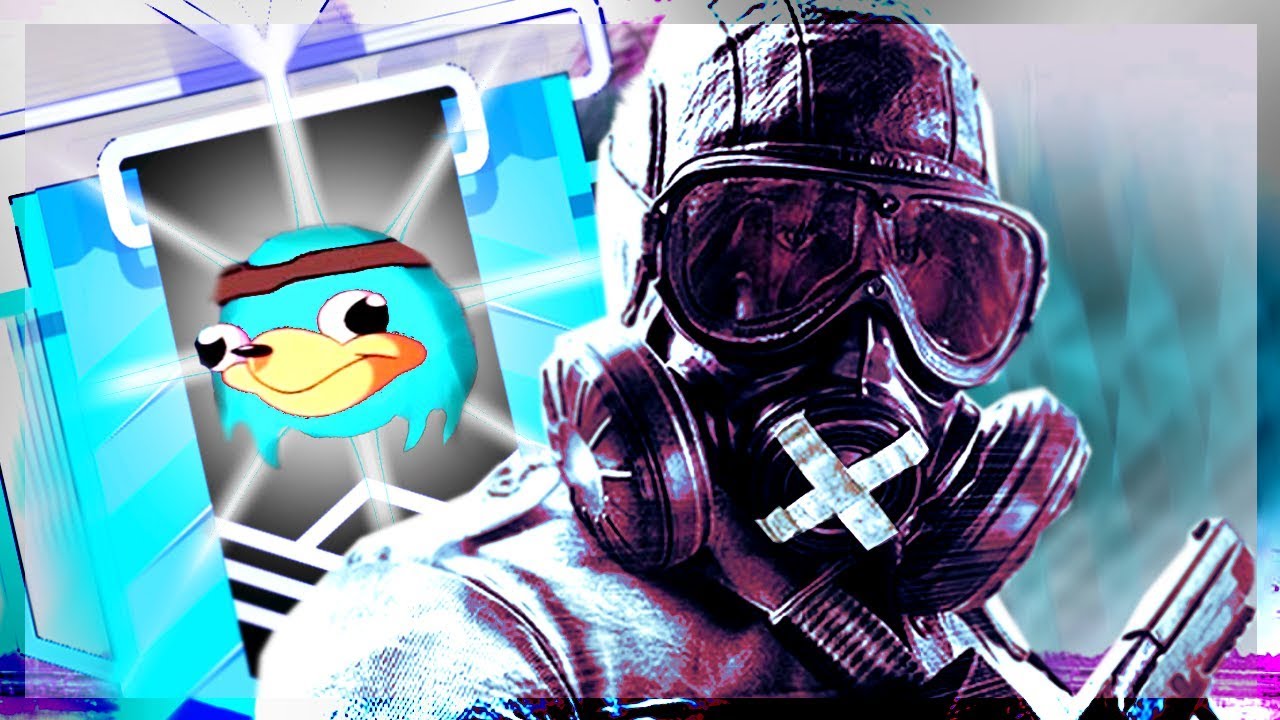 Nerf Mute - Rainbow Six: Siege