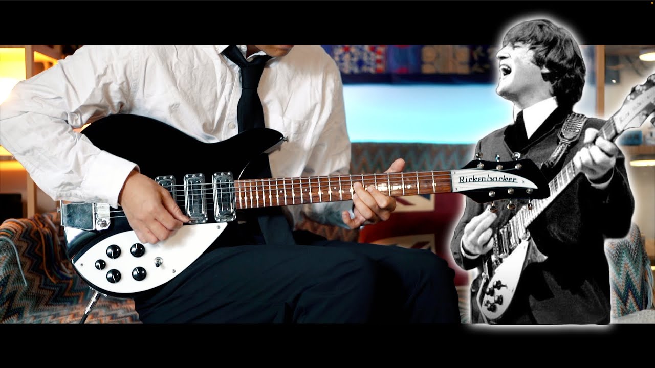 Rickenbacker 325 C64 DEMO with the Beatles MASHUP