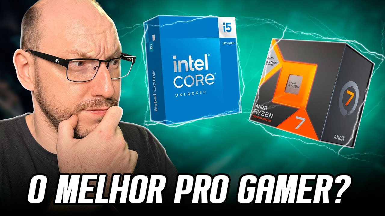 INTEL é melhor que AMD para o gamer médio