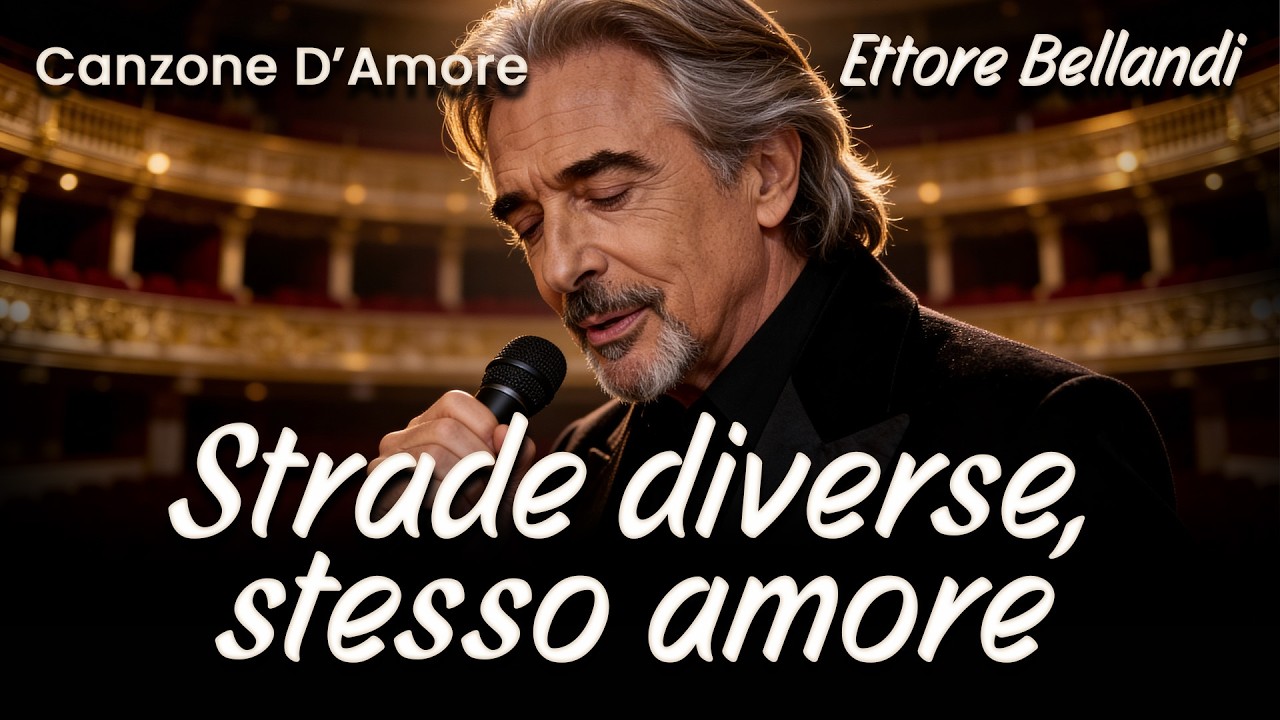 😭🎵 Una canzone che ti fa pensare a qualcuno lontano – “Ti Penso in Altre Città” – Ettore Bellandi