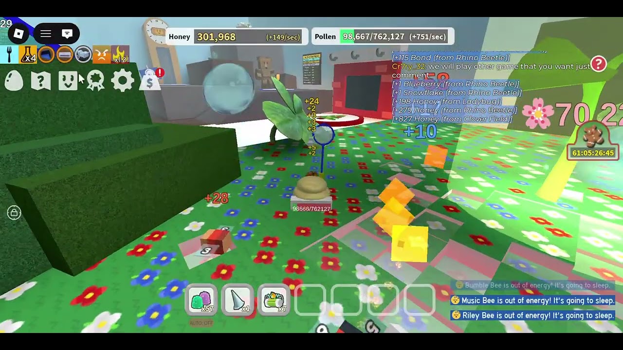 bee swarm game
