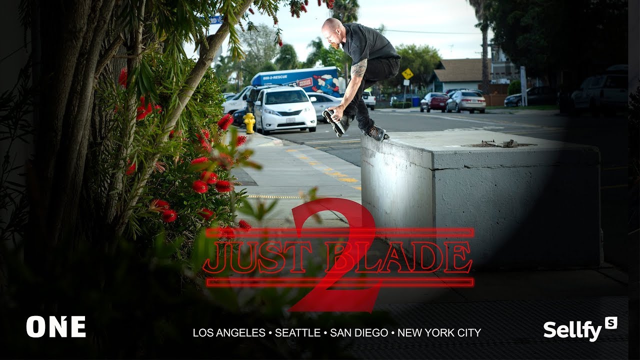 JUST BLADE 2: Derek Henderson