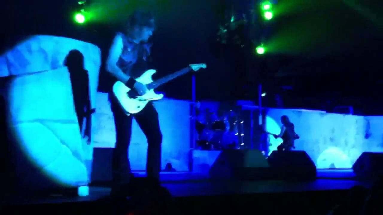 Iron Maiden - Gdansk ( Wasted Years )