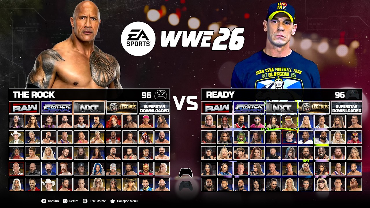 WWE 2K26: Что если бы EA Sports сделала игру WWE!