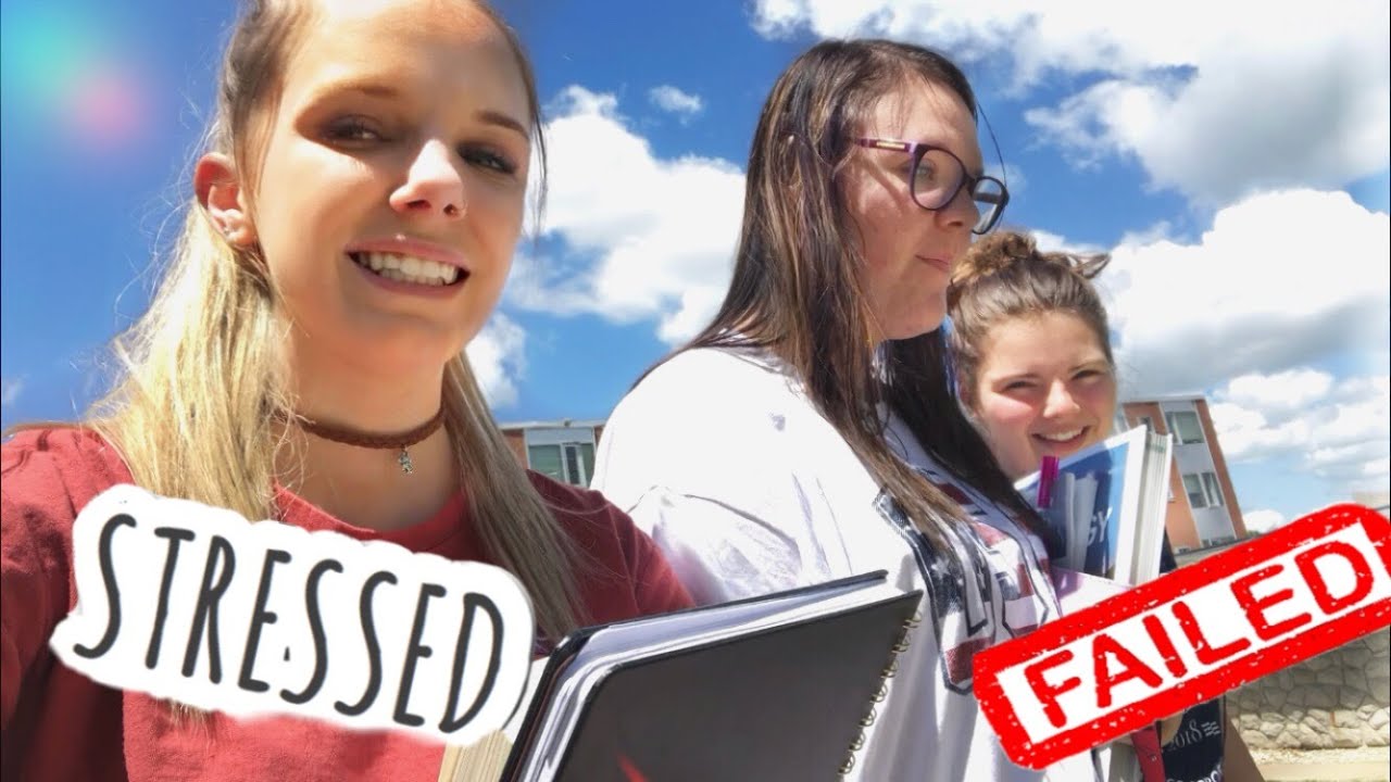 What Finals Week for a College Student is REALLY Like - VLOG