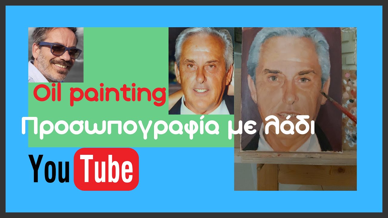 Картина-Картина Портрет маслом