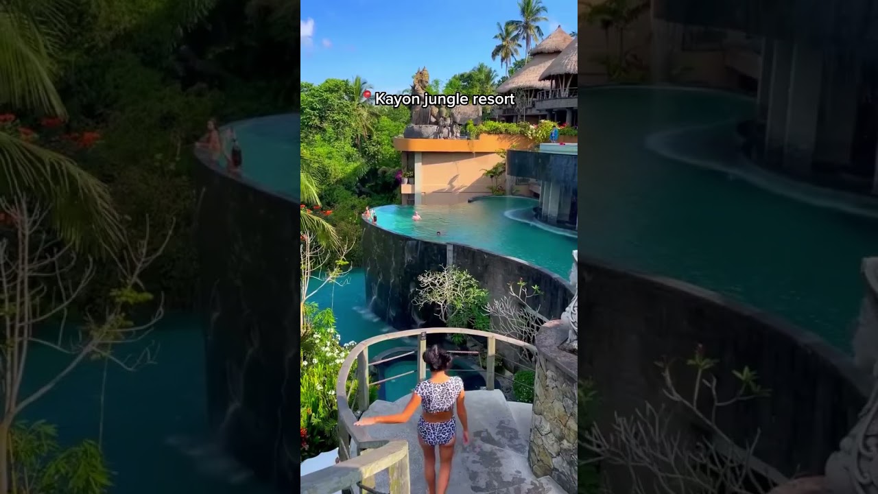 Hotels that don&rsquo;t feel real in Bali✨🤩